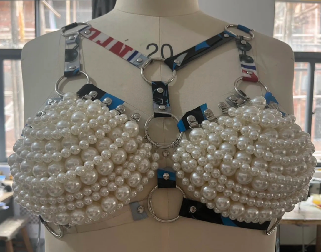 PEARLA HARNESS® | VEGAN
