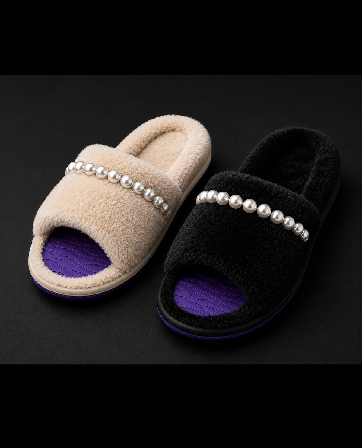 ZEBRA TREAD™ HOSPITALITY SLIPPERS