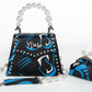 PEARLA HANDBAG | CAROLINA PANTHERS