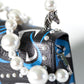 PEARLA HANDBAG | CAROLINA PANTHERS