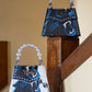 PEARLA HANDBAG | CAROLINA PANTHERS
