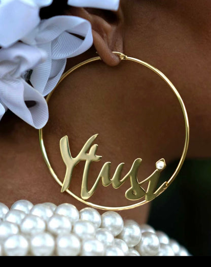 SIGNATURE HOOPS | GOLD