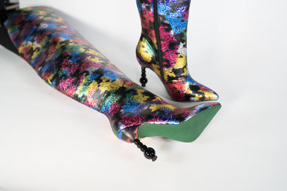 WILDFLOWER BOOTS | BLACK