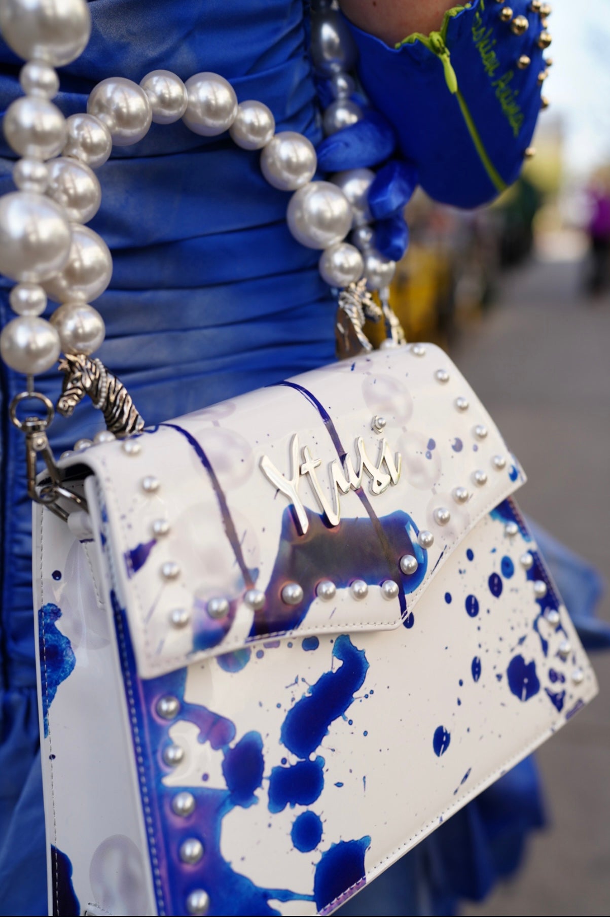 PEARLA HANDBAG | COLD BLOODED