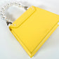 PEARLA HANDBAG | YELLOW