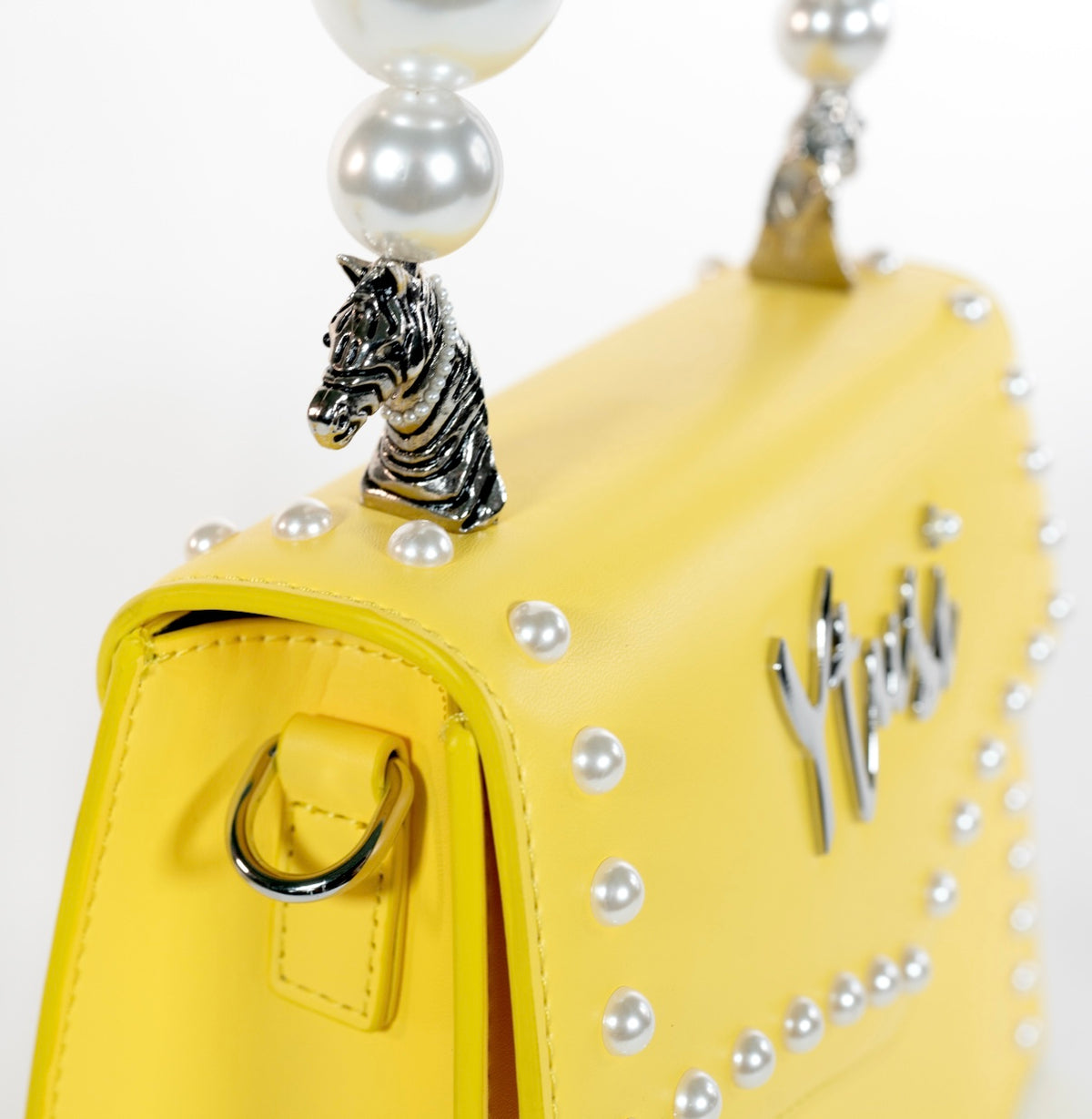 PEARLA HANDBAG | YELLOW