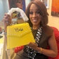 PEARLA HANDBAG | YELLOW