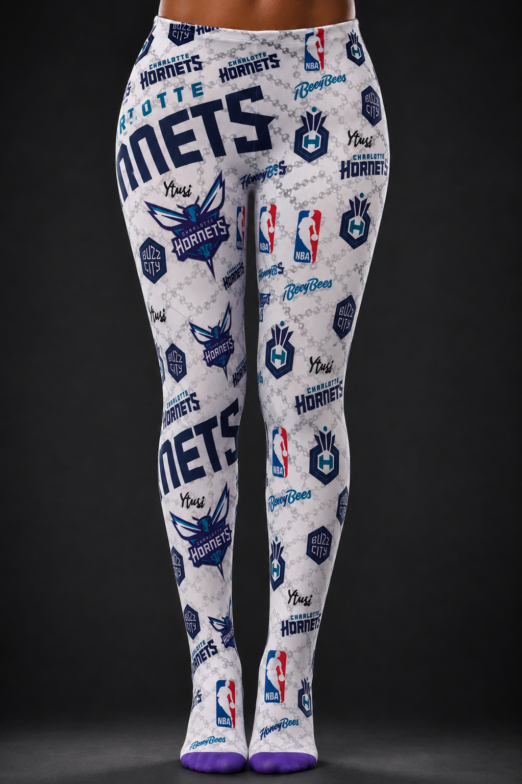 YTUSI® SPORTS | CHARLOTTE HORNETS HOSIERY