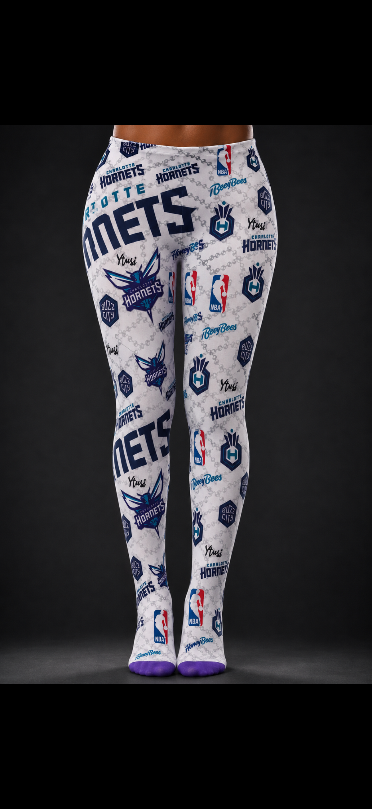 YTUSI® SPORTS | CHARLOTTE HORNETS HOSIERY