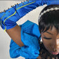 BLUE VOLTAGE GLOVES