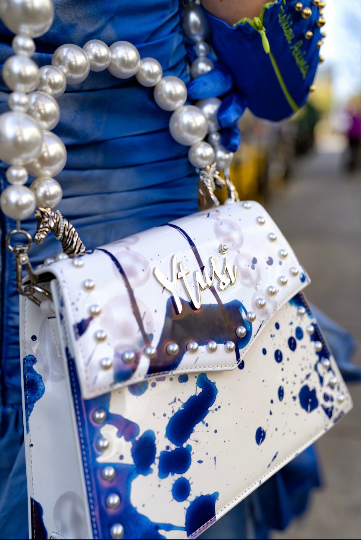 COLD BLOODED BOOT | WHITE / BLUE