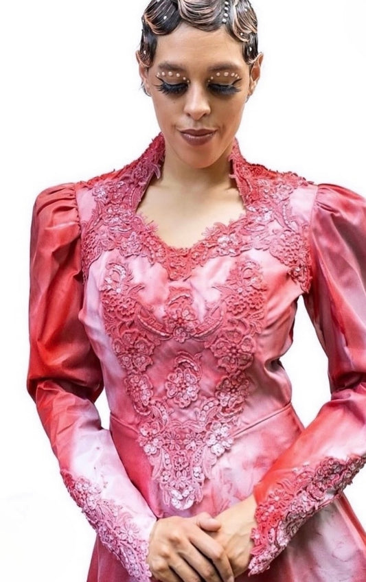 RED CELEBRATION GOWN
