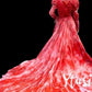 ART WEAR GOWN | RED CELEBRATION