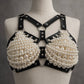 PEARLA HARNESS® | LEATHER