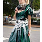 ART WEAR GOWN | GREEN IVY