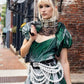 ART WEAR GOWN | GREEN IVY