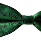YTUSI® Monogram Bow Tie