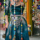 ART WEAR GOWN | GREEN IVY