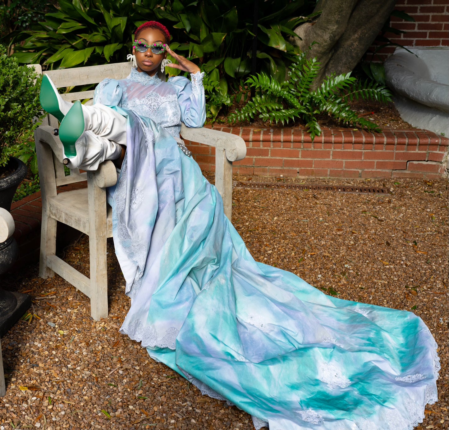 ART WEAR GOWN | MERMAID