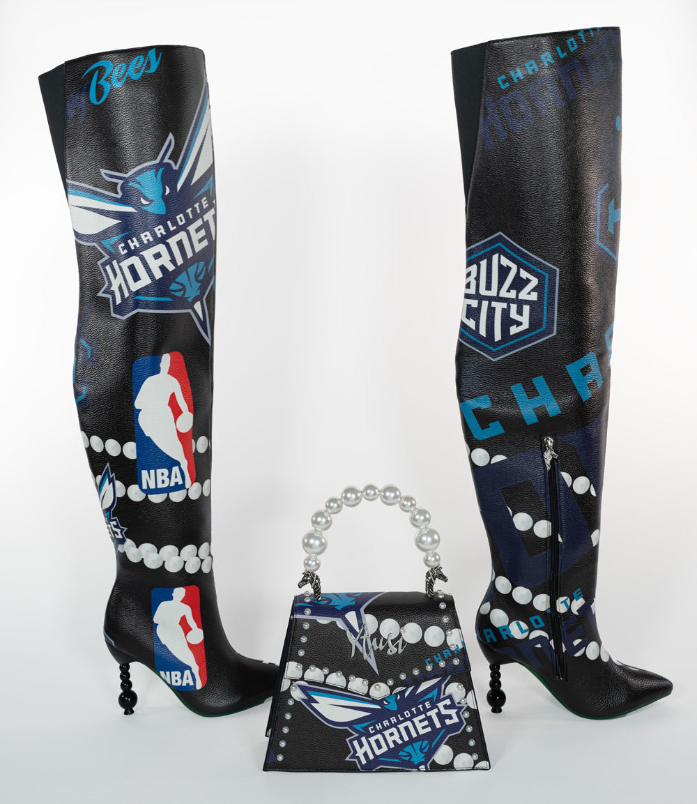 HORNETS PEARLA | BLACK