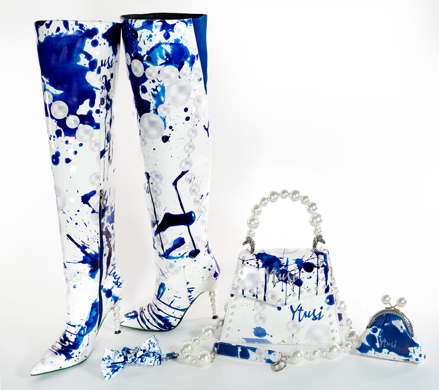 COLD BLOODED BOOT | WHITE / BLUE