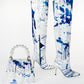 COLD BLOODED BOOT | WHITE / BLUE