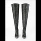 CROWN PEARL BOOT | GREY