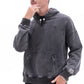 DISTRESSED HOODIE | GRAY