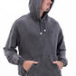 DISTRESSED HOODIE | GRAY