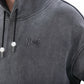 DISTRESSED HOODIE | GRAY