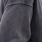 DISTRESSED HOODIE | GRAY