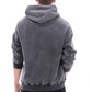 DISTRESSED HOODIE | GRAY
