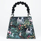PEARLA HANDBAG | JUNGLE, BLACK PEARL HANDLE