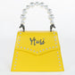 PEARLA HANDBAG | YELLOW