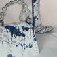 COLD BLOODED BOOT | WHITE / BLUE